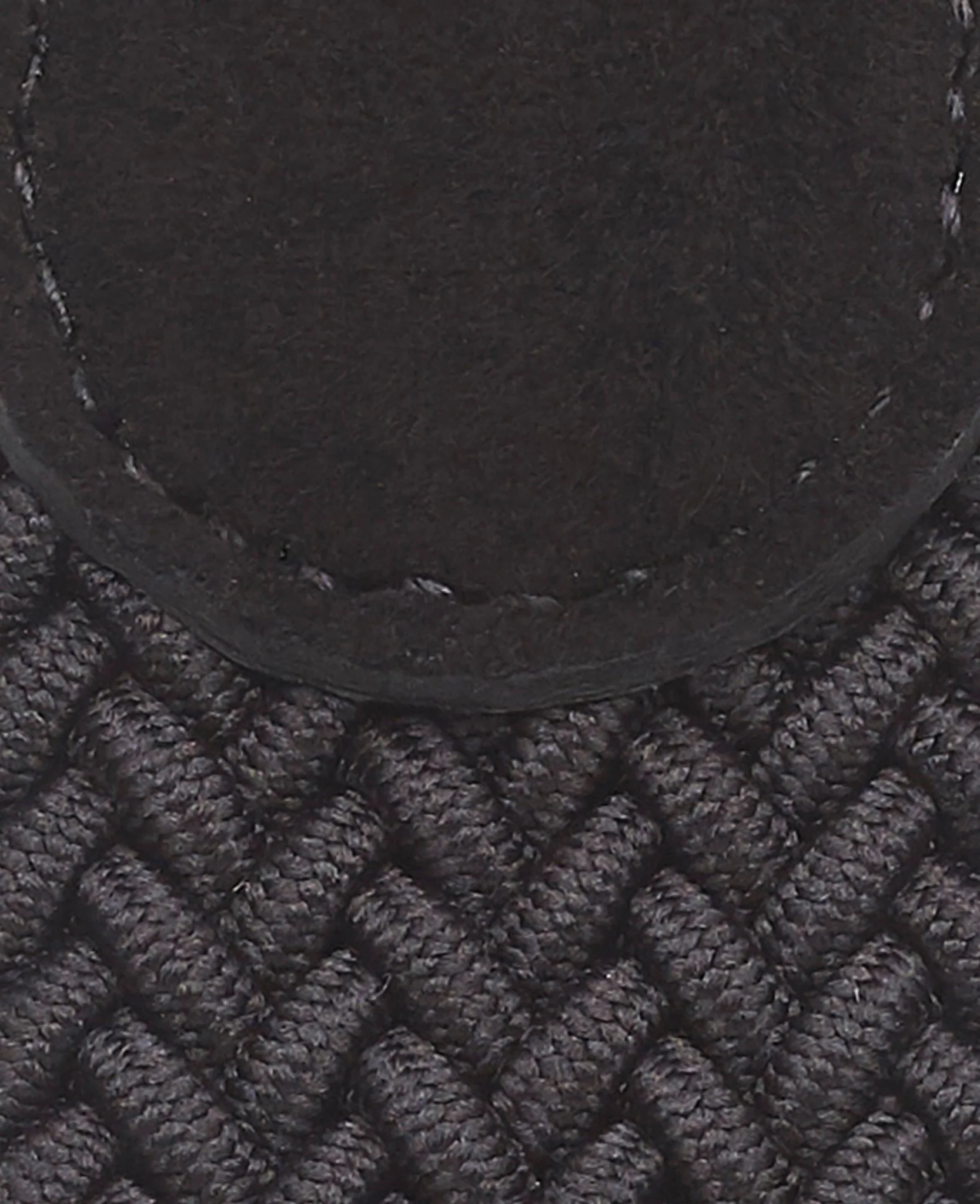 Black Woven Belt - Image 3