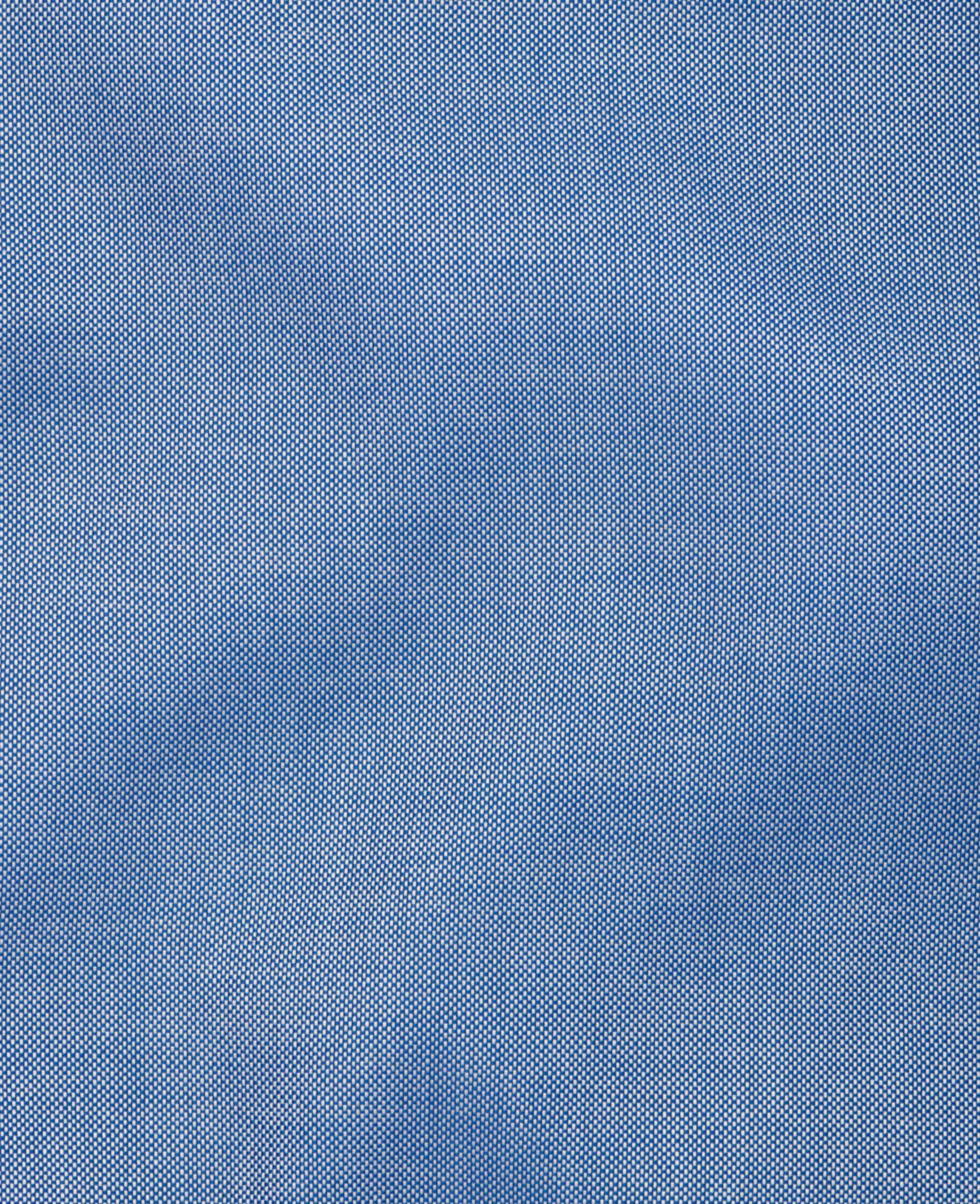 Lloyd Mid Blue Pinpoint Made-to-Measure Shirt - Image 2