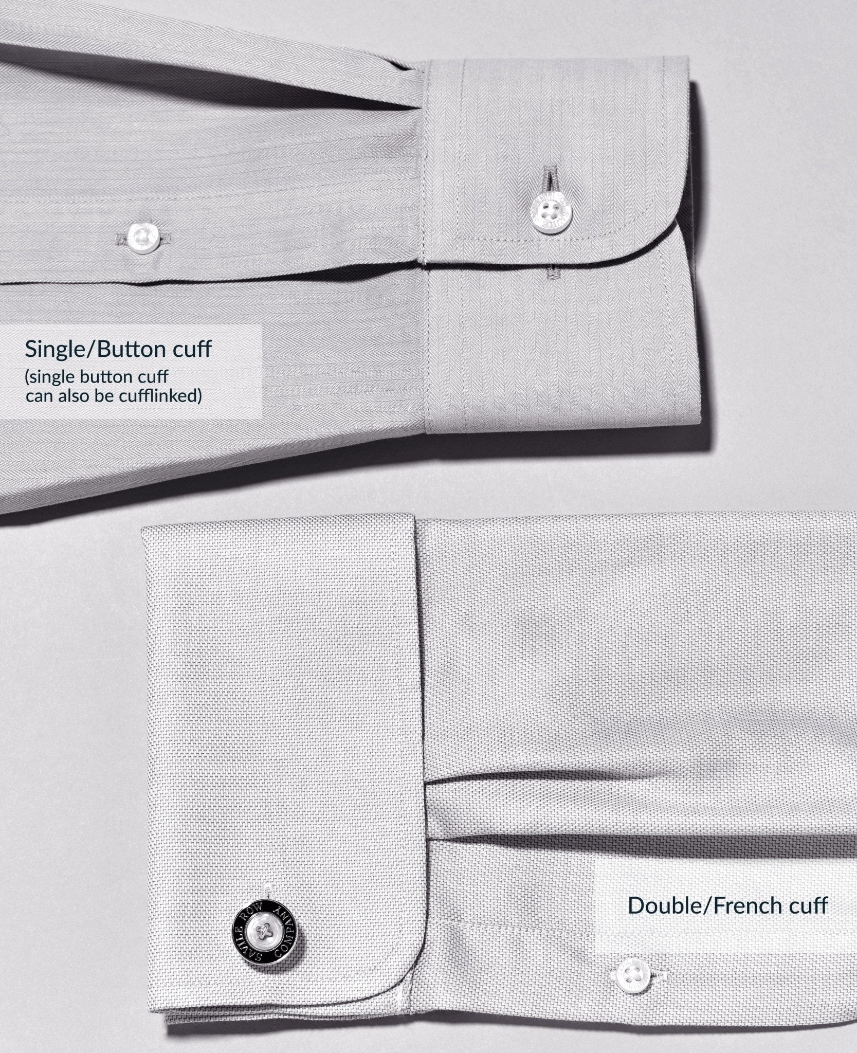 Pale Pink Twill Slim Fit Formal Shirt - Single or Double Cuff - Image 7