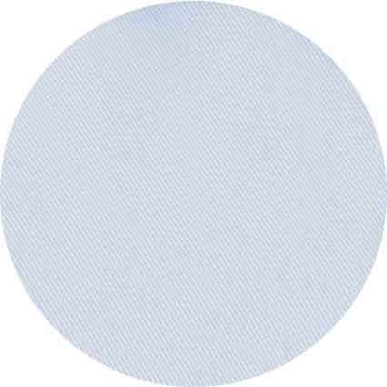 Sky Blue Twill Slim Fit Shirt W/ Cutaway Collar - Single or Double Cuff - Image 12